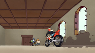 S4E13.168 A Biker Guard Heading Towards the Guys