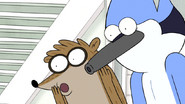 S4E21.264 Mordecai and Rigby Watching the Sandwich Fall