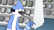 S3E34.228 Mordecai Explaining the Membership Card