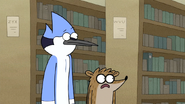 S6E21.089 Rigby Thinks the Library is too Distracting