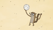 S7E01.097 Rigby Serving the Ball