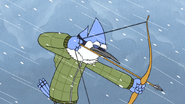 S4E26.224 Mordecai Pulls Out a Bow and Arrow