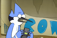 Distressed Mordecai