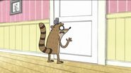 S3E25 Rigby trying to get Mordecai to come out of his room again 1