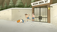 S4E13.102 Sensai Face Down on the Ground After the Punch