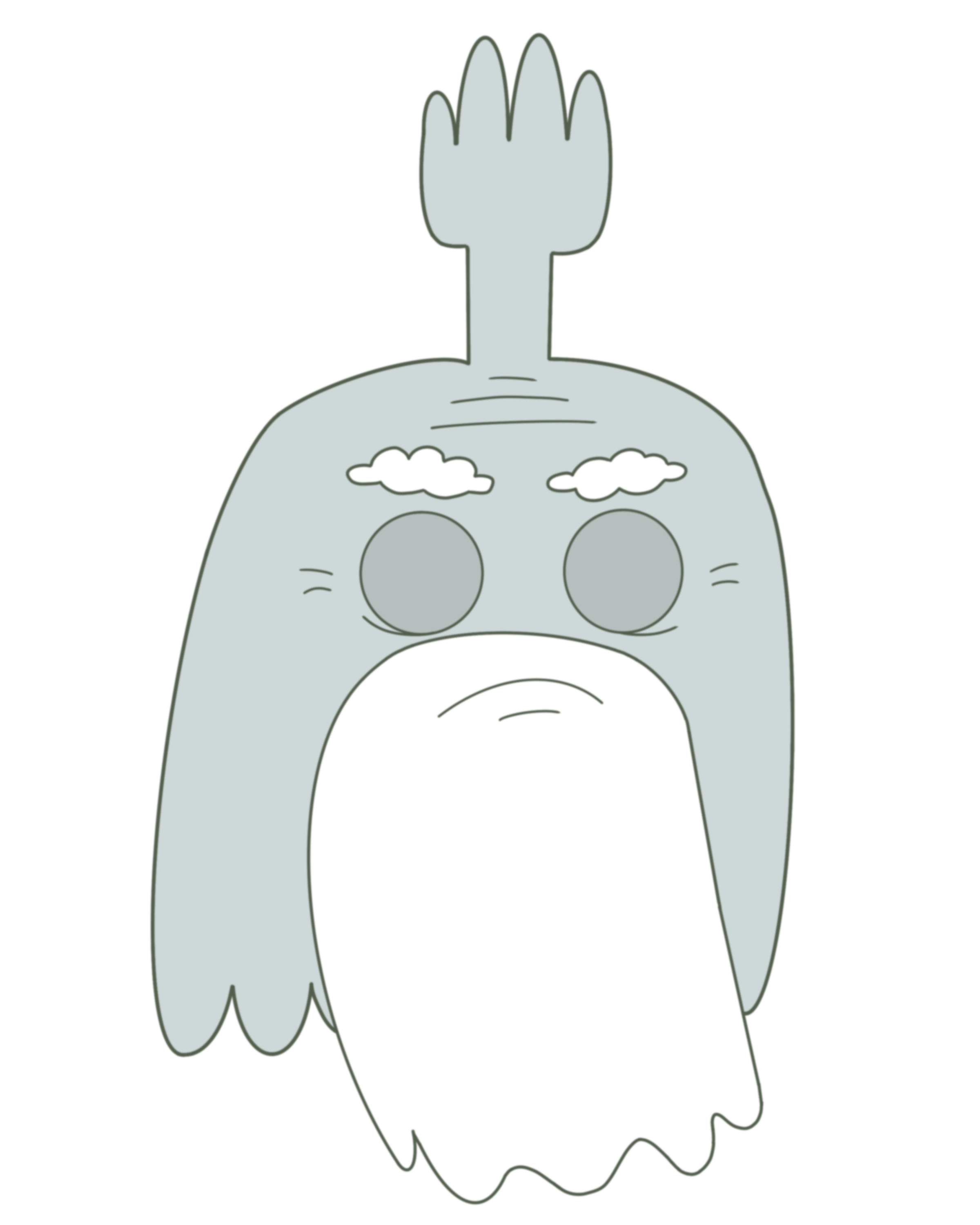 Hi Five Ghost's Father | Regular Show Wiki | Fandom, image size:2400x3000
