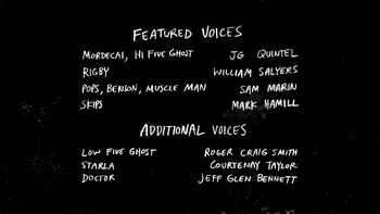 S7E08 Struck by Lightning Credits