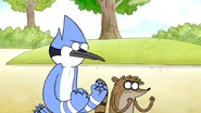 S4E24.068 Mordecai and Rigby are Determined to do 5'