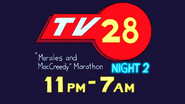 S7E11.025 TV28 Night 2 Morales and MacCreedy Marathon