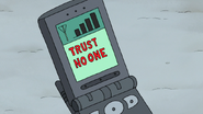 S8E01.271 Trust No One Message