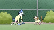 S4E31.042 Mordecai and Rigby Wearing Tennis Outfit.png (829 KB) Mordecai's country club disguise in "Country Club"