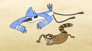 S5E19.150 Mordecai and Rigby Confessing Their Reason