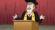 S7E36.241 Principal Dean Talking About Rigby