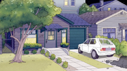 S5E25Eileen's House and Car