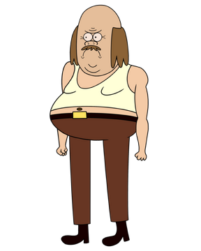 Muscle man cheap regular show