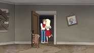 S6E04.296 Two Teenagers Making Out in the Closet