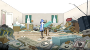 S3E34.049 Mordecai and Rigby's Messy Room