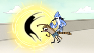S4E13.190 Rigby Death Punching Overall Cutoff Guard