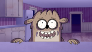 S6E08.005 Rigby Waiting For His Pizza Pouch