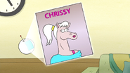 S7E10.056 Chrissy on the Holoscreen