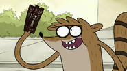 Rigby offers margaret to go to the movies