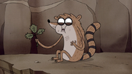 S4E32.101 Rigby Pulled Out Poison Ivy From His Mouth