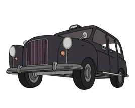 British Taxi