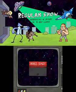 Regular Show: Mordecai and Rigby in 8-Bit Land - Wikipedia