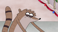 S6E09.123 Rigby Nervous to Open the Gift