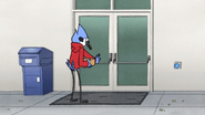 S6E10.056 Mordecai at the Door of the Post Office