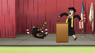 S7E36.256 Rigby Landing on the Stage