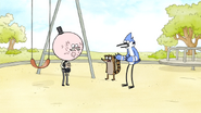 S3E04.026 Mordecai Asking What Happened to Pops