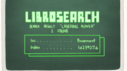 S4E30.032 Library Search Result