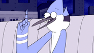 S6E01.006 Mordecai Reveals He Made a Mixtape