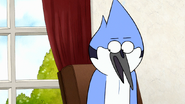 S7E26.111 Mordecai Reluctantly Agreeing with Rigby