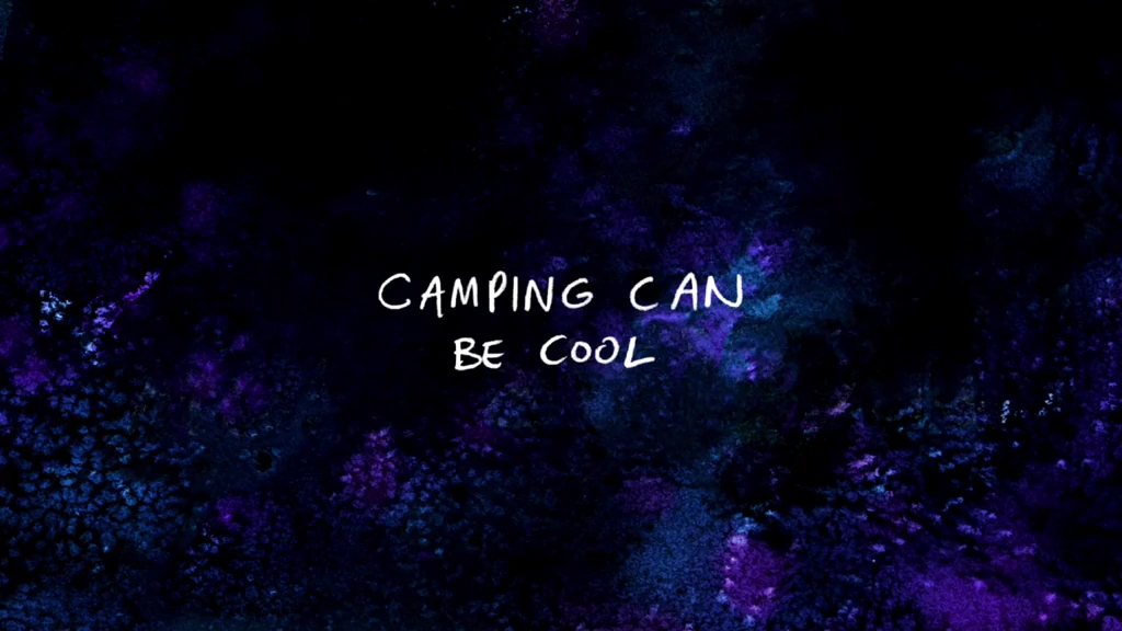 Camping Can Be Cool Regular Show