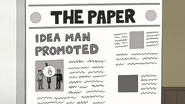 S7E17.114 The Paper - Idea Man Promoted