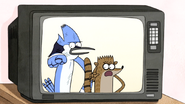 S4E13.341 Mordecai and Rigby in the Death Sandwich Commercial