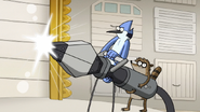 S6E23.140 Mordecai and Rigby Wielding the Jaws of Life