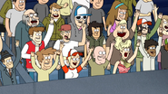 S4E24.129 The Crowd Cheering