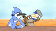 S6E13.052 Mordecai is Bored While Rigby Drinks Soda