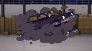 S7E22.158 The Agents Using the Car Ramp