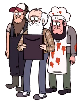 Old Men in Bayou