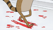 S4E21.051 Rigby Slipping on the Meatball Stain