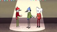 S6E10 Mordecai Introducing Margaret to CJ.png (318 KB) Mordecai's outfit during his fantasy in "Merry Christmas Mordecai"