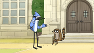 S7E26.096 Mordecai Apologizing For Missing the Delivery Truck