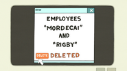S6E04.171 Mordecai and Rigby Deleted From the Database