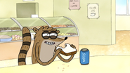 S7E27.010 Rigby Saying Nice