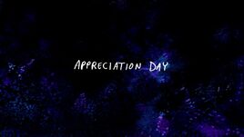 Appreciation Day Title Card