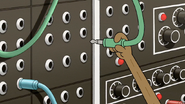 S7E23.045 Rigby Trying to Fix Gary's Synthesizer